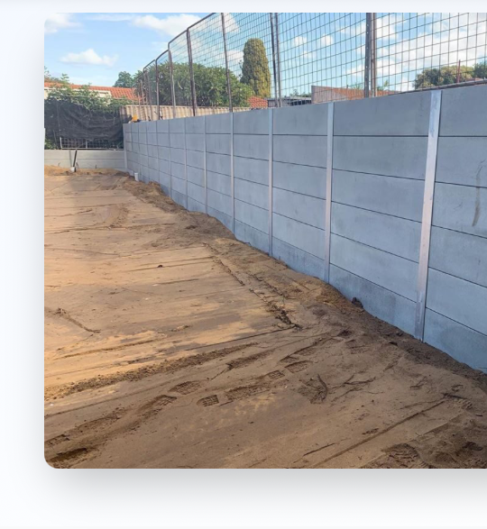 Retaining wall